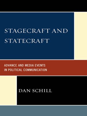 cover image of Stagecraft and Statecraft